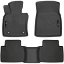 Front & 2nd Seat Floor Liners