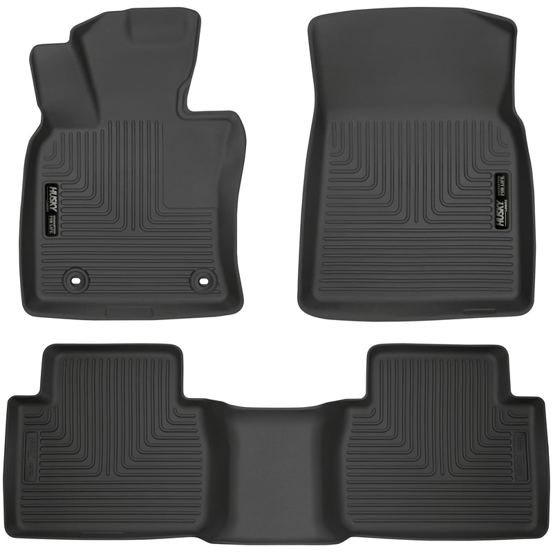Front & 2nd Seat Floor Liners