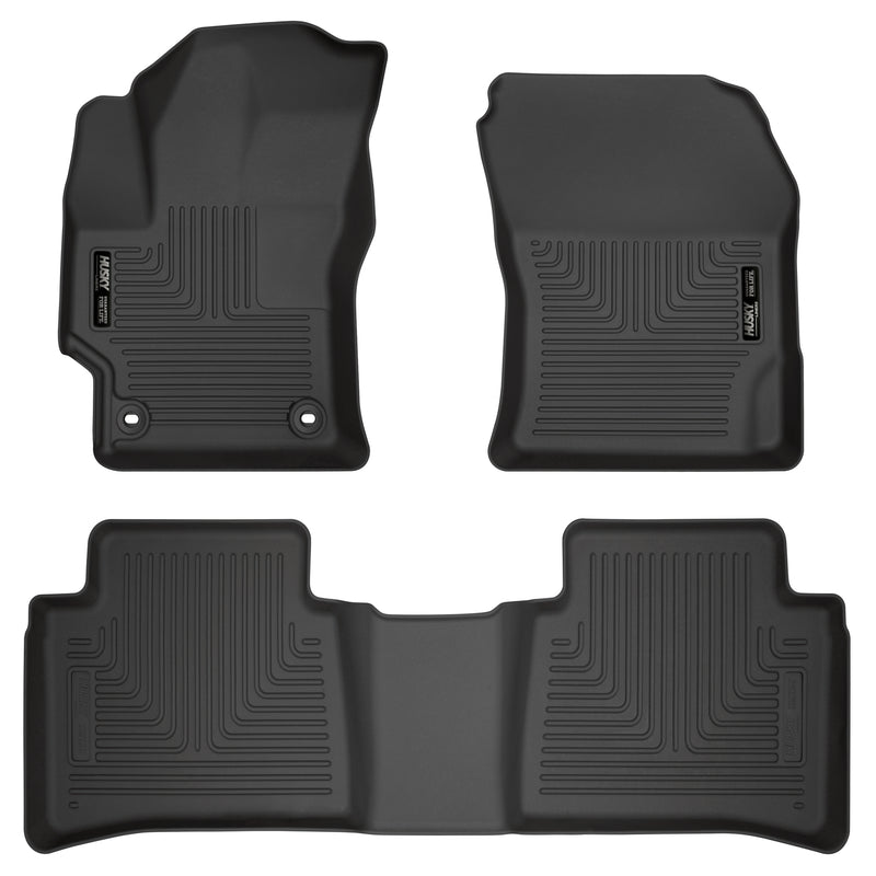 Front & 2nd Seat Floor Liners