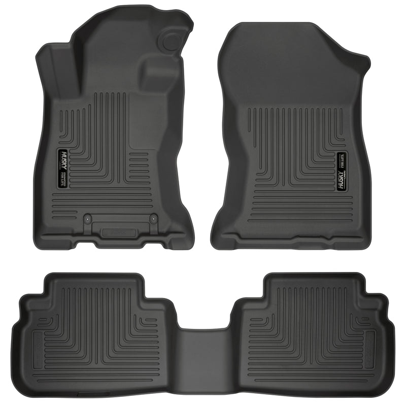 Front & 2nd Seat Floor Liners