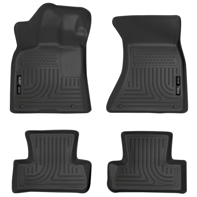 Front & 2nd Seat Floor Liners