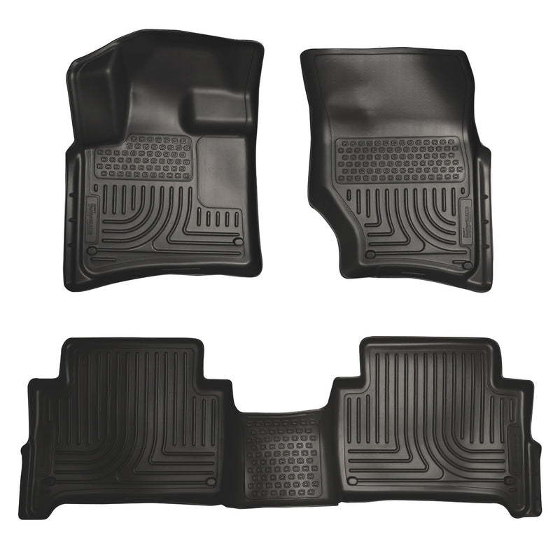 Front & 2nd Seat Floor Liners