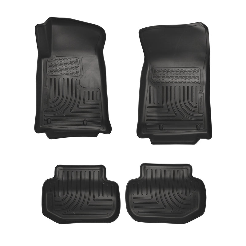 Front & 2nd Seat Floor Liners