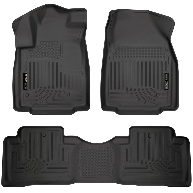 Front & 2nd Seat Floor Liners