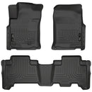 Front & 2nd Seat Floor Liners