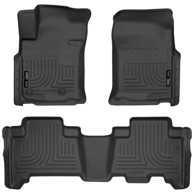 Front & 2nd Seat Floor Liners