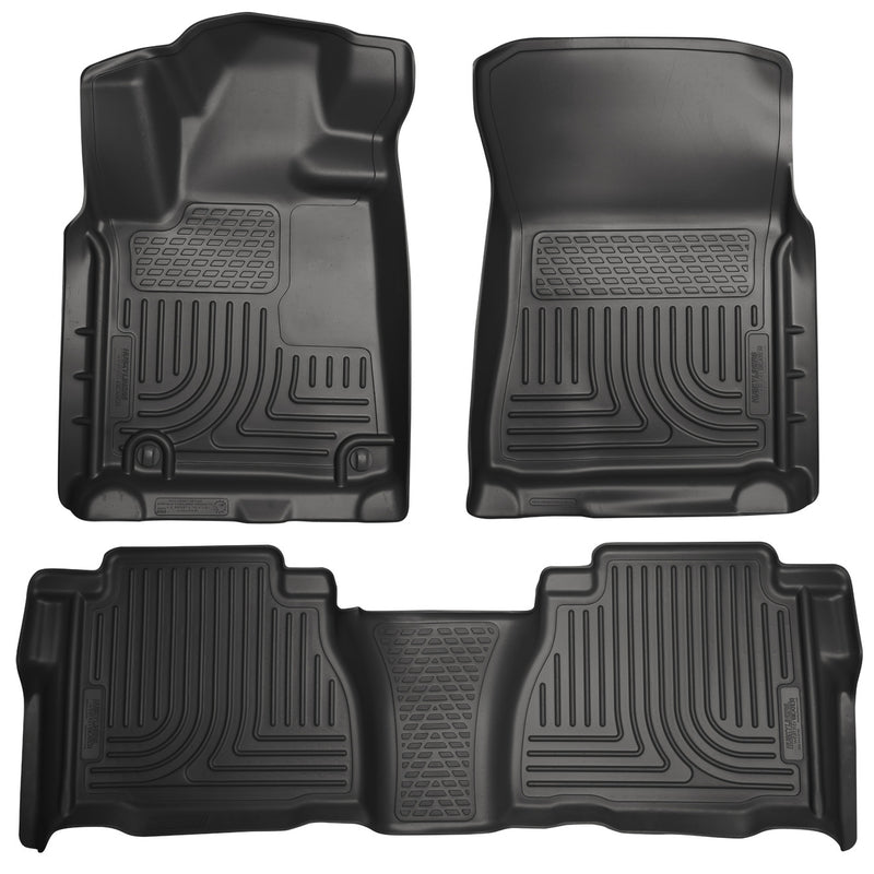 Front & 2nd Seat Floor Liners (Footwell Coverage)