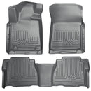 Front & 2nd Seat Floor Liners (Footwell Coverage)
