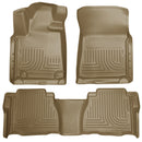 Front & 2nd Seat Floor Liners (Footwell Coverage)