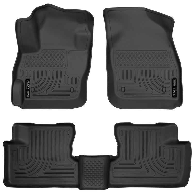 Front & 2nd Seat Floor Liners