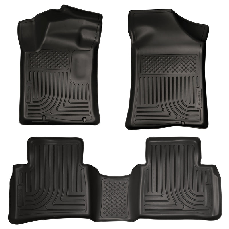 Front & 2nd Seat Floor Liners
