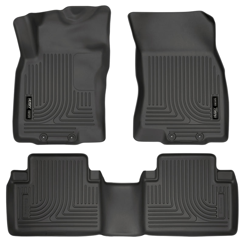 Front & 2nd Seat Floor Liners