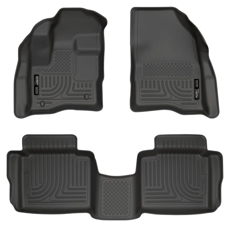 Front & 2nd Seat Floor Liners