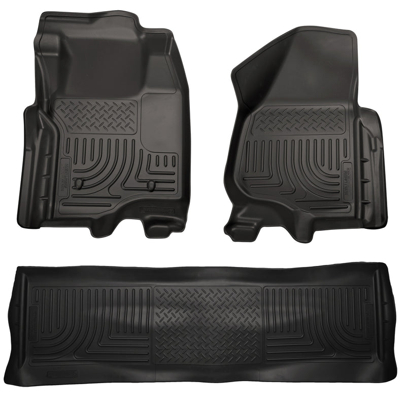 Front & 2nd Seat Floor Liners (Footwell Coverage)