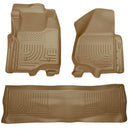 Front & 2nd Seat Floor Liners (Footwell Coverage)