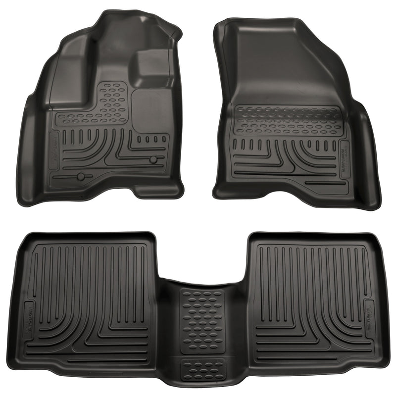 Front & 2nd Seat Floor Liners