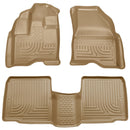 Front & 2nd Seat Floor Liners