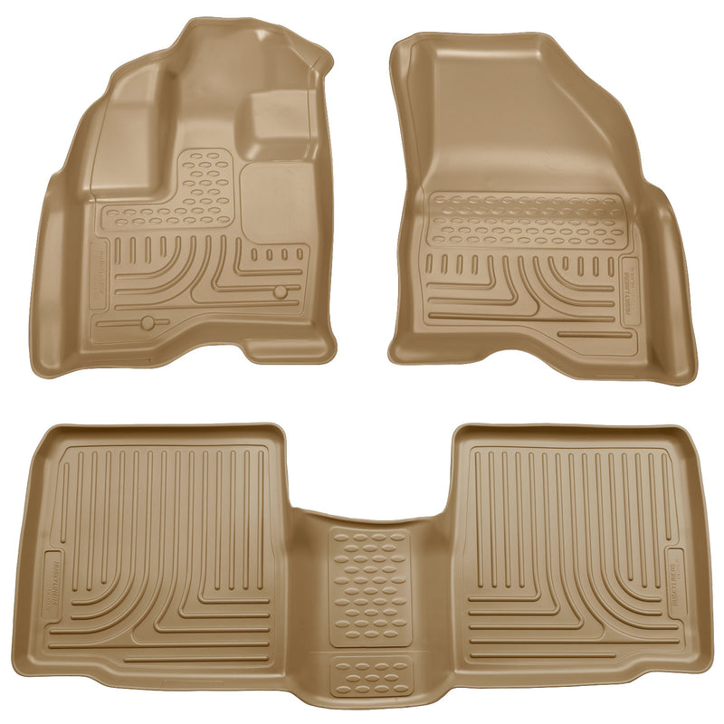 Front & 2nd Seat Floor Liners