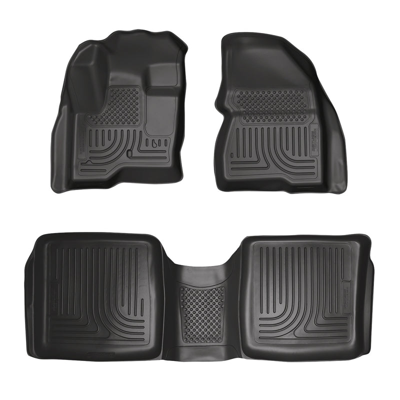 Front & 2nd Seat Floor Liners