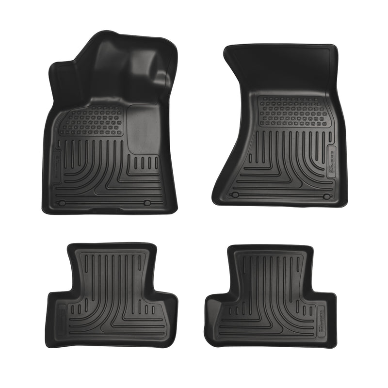 Front & 2nd Seat Floor Liners