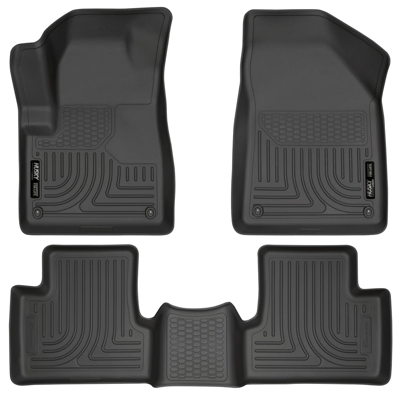Front & 2nd Seat Floor Liners