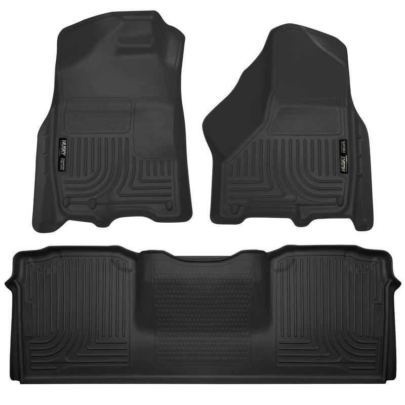 Front & 2nd Seat Floor Liners