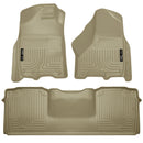 Front & 2nd Seat Floor Liners