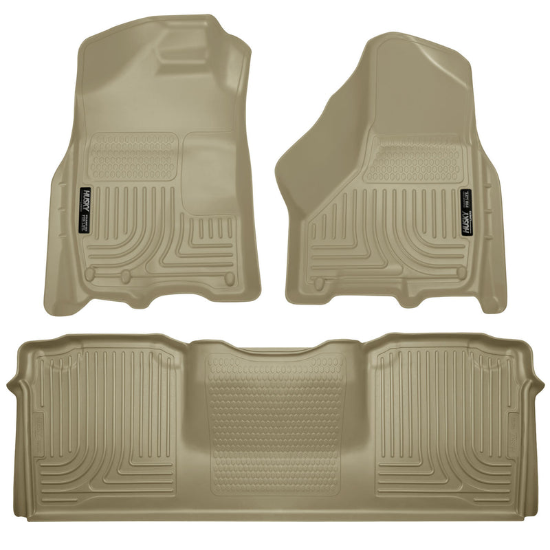 Front & 2nd Seat Floor Liners