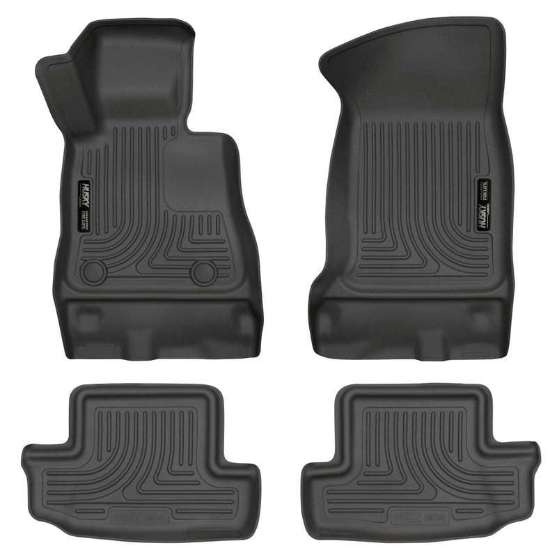 Front & 2nd Seat Floor Liners