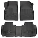 Front & 2nd Seat Floor Liners