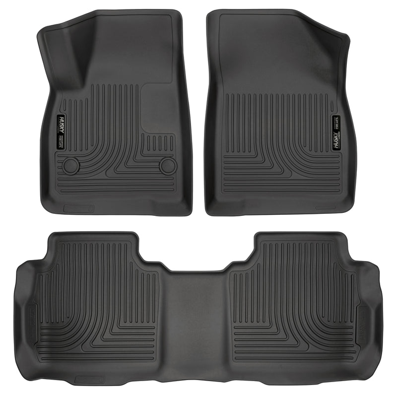 Front & 2nd Seat Floor Liners