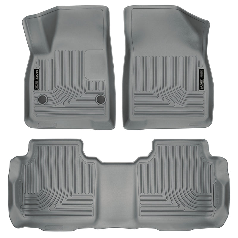 Front & 2nd Seat Floor Liners