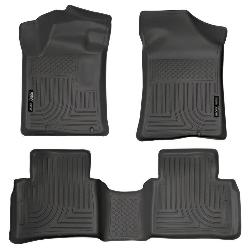 Front & 2nd Seat Floor Liners