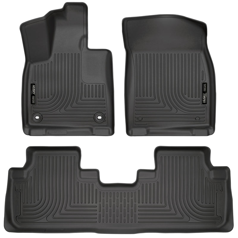 Front & 2nd Seat Floor Liners