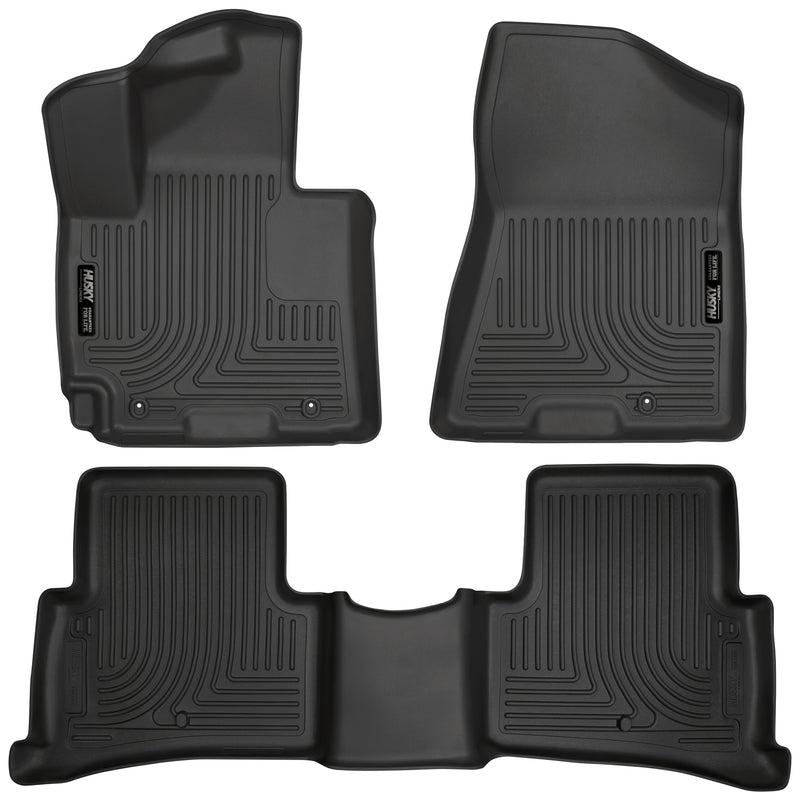 Front & 2nd Seat Floor Liners