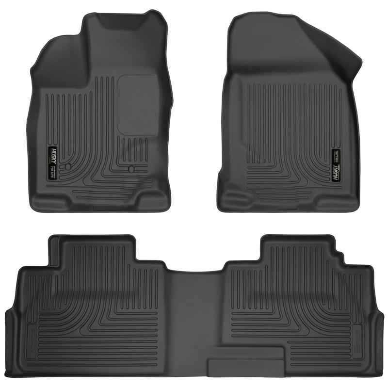 Front & 2nd Seat Floor Liners