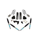 SUPERLIFT LIFT KIT FD F250/350 4WD DSL W/BLSTN SHOCKS 08-10 4''