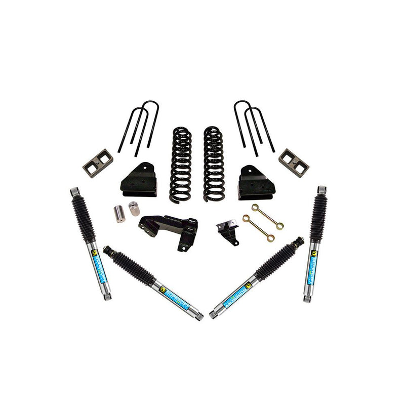 SUPERLIFT LIFT KIT FD F250/350 4WD DSL W/BLSTN SHOCKS 08-10 4''