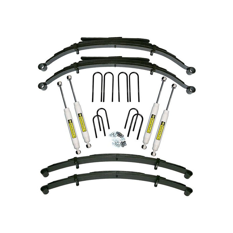 SUPERLIFT LIFT KIT K20 73-91 4in