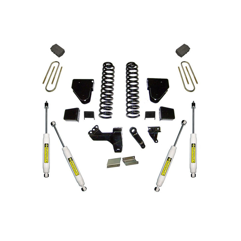 SUPERLIFT LIFT KIT FD F250/350 4WD DSL W/SL SHOCKS 11-14 6''