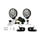 6" Apollo Pro Halogen - 2-Light System - Pillar Mount - 100W Spot Beam - for 18-20 Jeep JL
