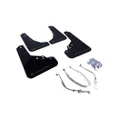 Rally Armor MF25-UR-BLK/GRY - 2012-2019 Fiat Fiat 500 Abarth 500T Sport - Black Mud Flap/Grey Logo