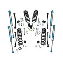 SUPERLIFT 4 Inch Dual Rate Coil Spring Lift Kit w/ KING Shocks