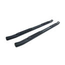 Go Rhino - 67206T - 415 Series SideSteps (Cab Length) - Textured black with Plastic End Caps