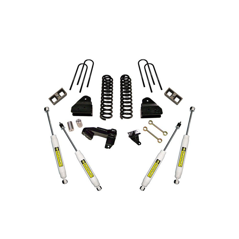 SUPERLIFT LIFT KIT FD F250/350 4WD DSL W/SL SHOCKS 08-10 4''