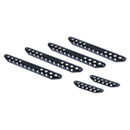 Go Rhino - D30001B - Dominator D3 inOriginal Stylein Step Pads (4 medium + 2 small) - Black