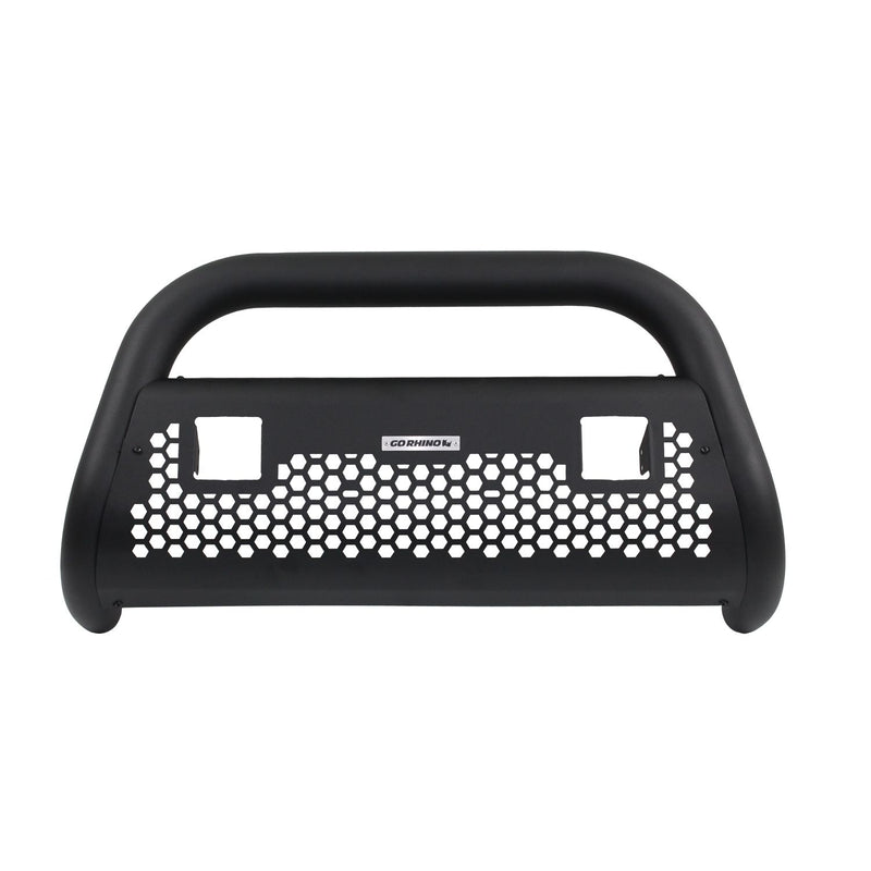 Go Rhino - 55321T - RHINO! Charger RC2 Light ready (Front Guard Only)