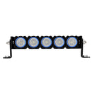 KC FLEX LED 5-Bezel Rings - ED Coated - Blue