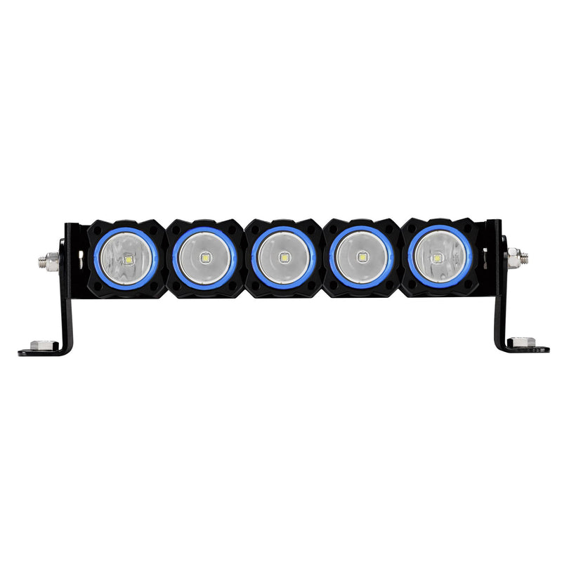 KC FLEX LED 5-Bezel Rings - ED Coated - Blue