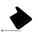 Rally Armor MF20-URP-BLK/GY - Universal - Black Mud Flap/Grey Logo